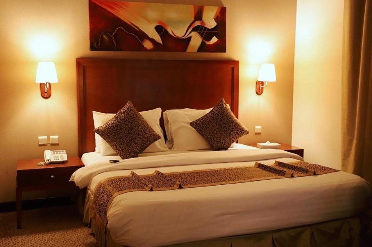 مينا بلازا الطائف Mena Plaza Taif Hotel Екстериор снимка